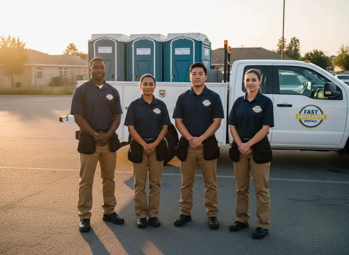 Standard Porta Potty Rentals company in Avery, ID