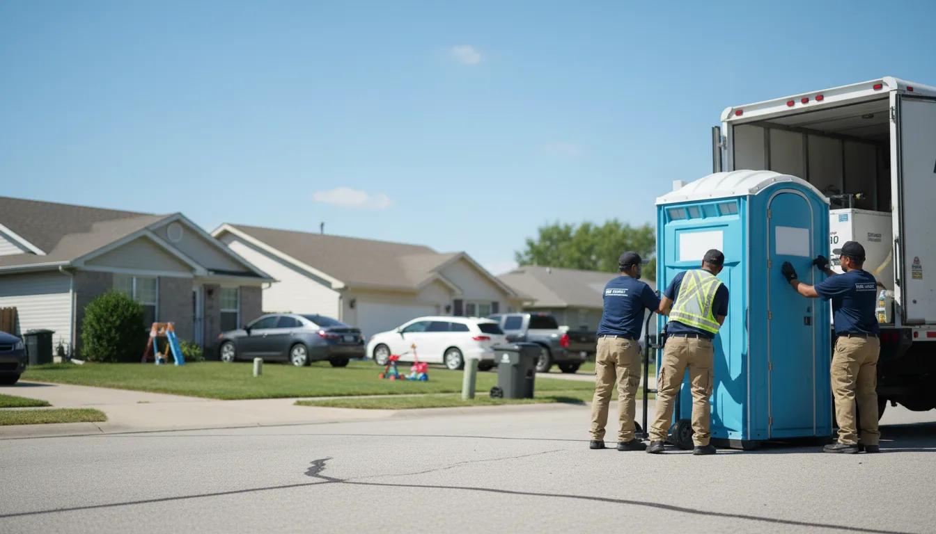 Standard Porta Potty Rentals in Avery, ID near me